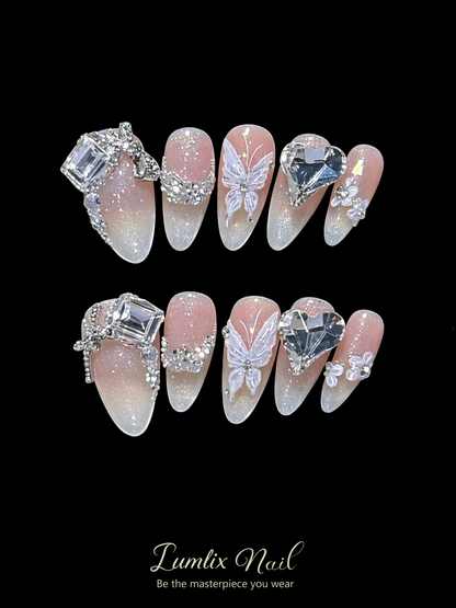 Ethereal Metamorphosis   | LUMlix Haute Nail