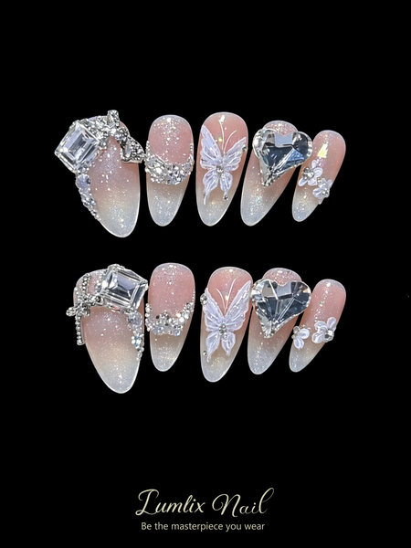 Ethereal Metamorphosis   | LUMlix Haute Nail