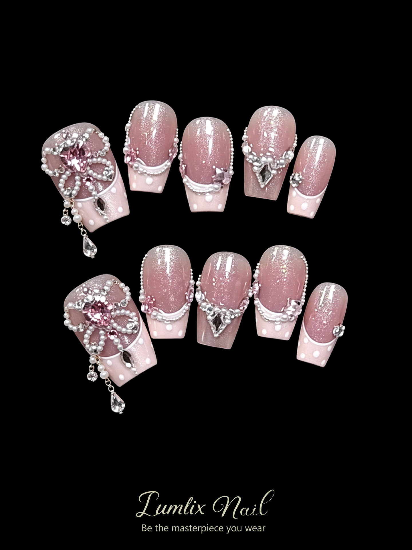 Blush Aristocrat | LUMlix Haute Nail