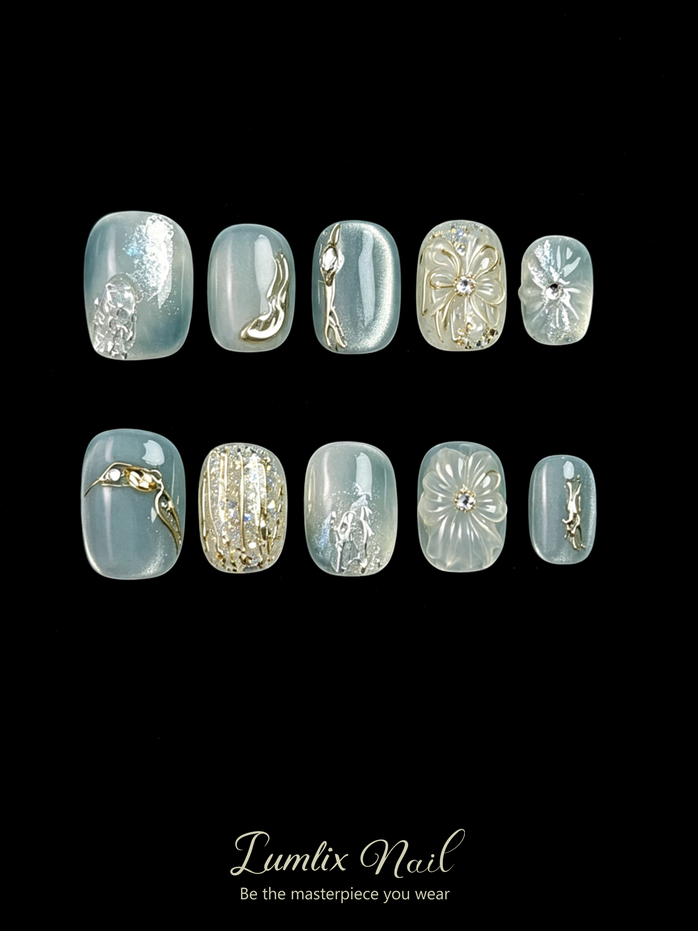 Lunar Frost | LUMlix Haute Nail