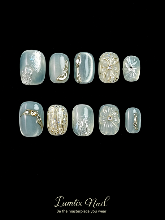 Lunar Frost | LUMlix Haute Nail