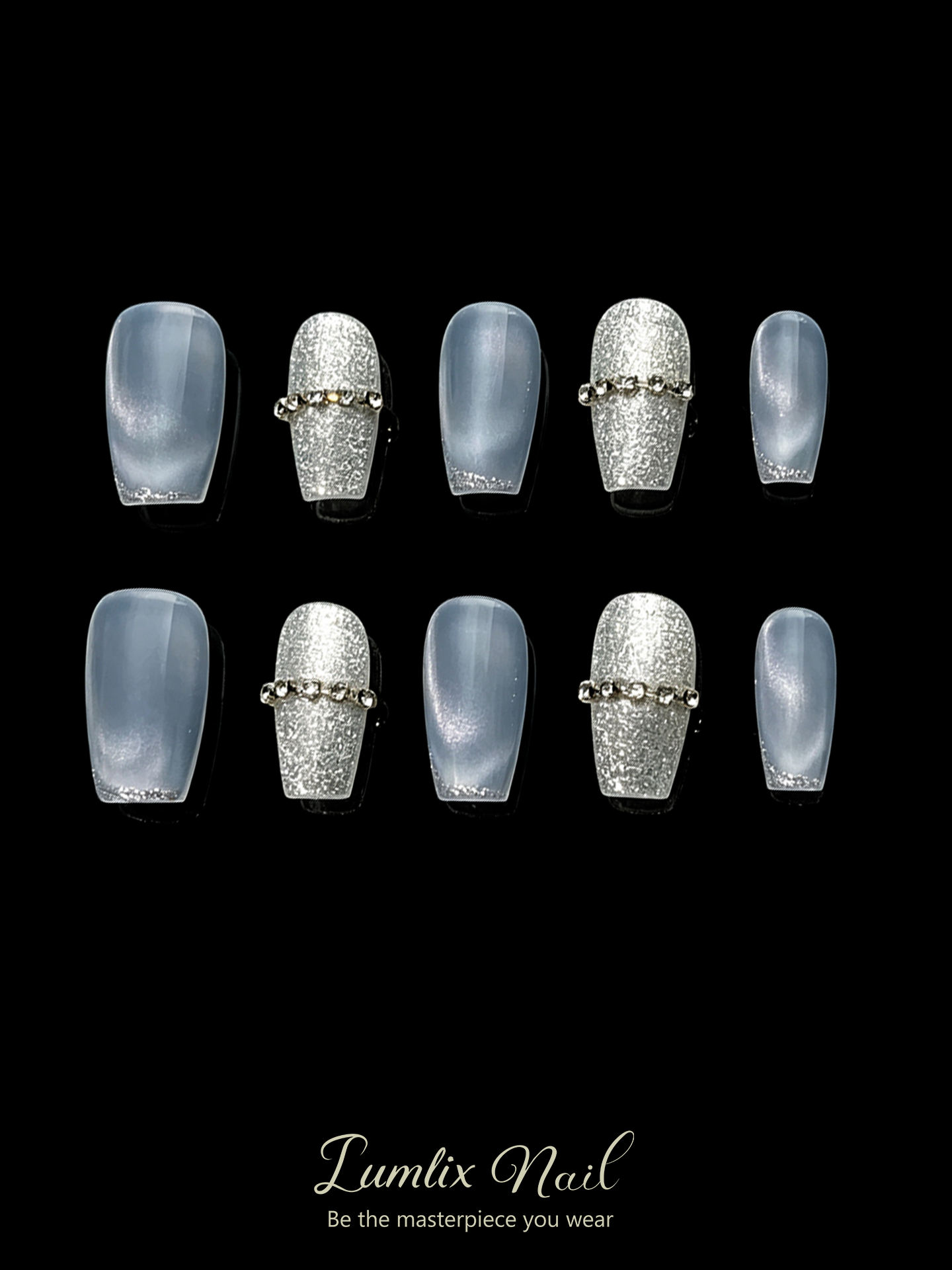 Glacial Whisper | LUMlix Haute Nail