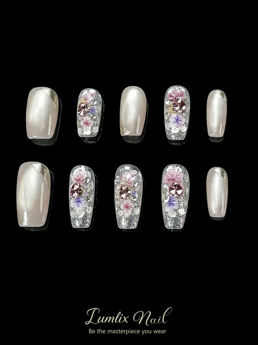 Lumière Florale  | LUMlix Haute Nail