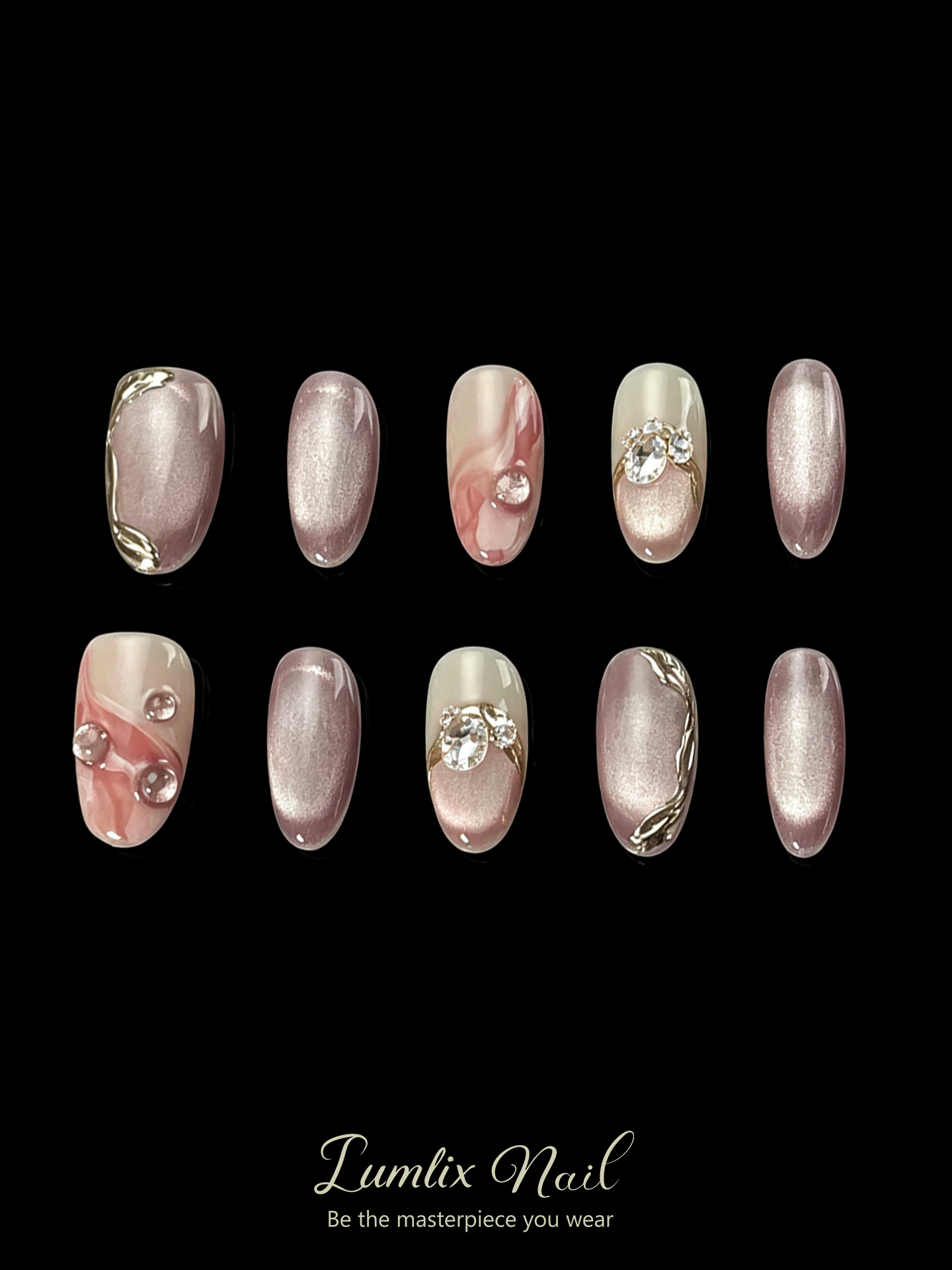 Lumière de Soie | LUMlix Haute Nail
