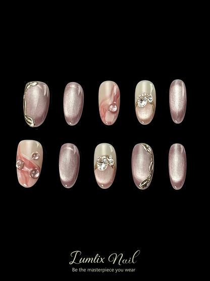 Lumière de Soie | LUMlix Haute Nail