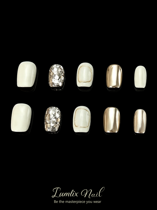 Lumière d'Or | LUMlix Haute Nail