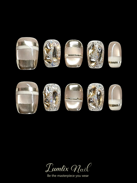 Liquid Metal Muse | LUMlix Haute Nail