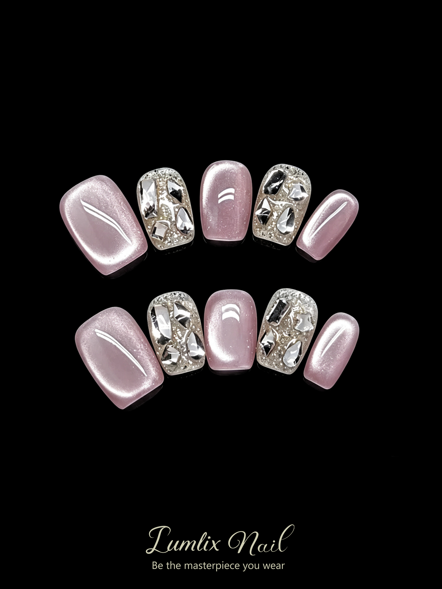 Luminous Blush  | LUMlix Haute Nail