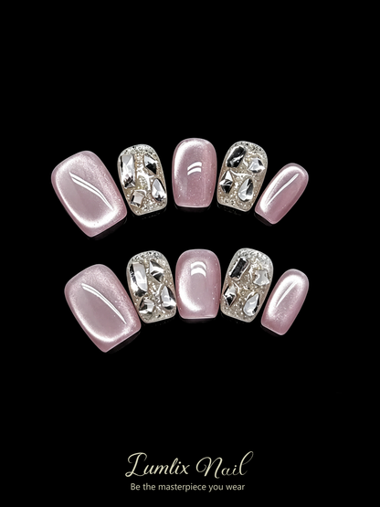 Luminous Blush  | LUMlix Haute Nail