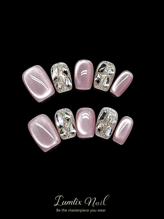 Luminous Blush  | LUMlix Haute Nail