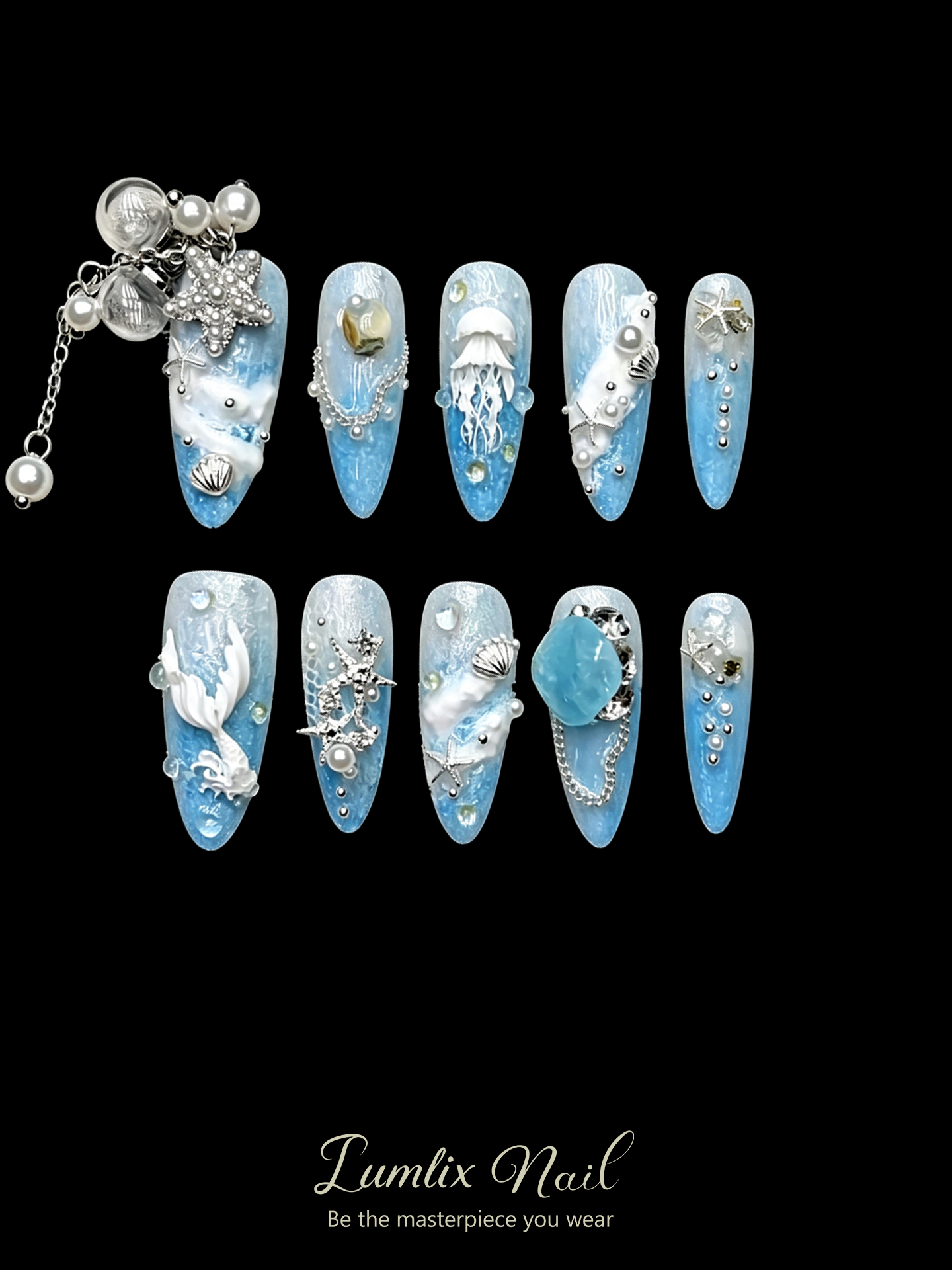Abyssal Mermaid | LUMlix Haute Nail (副本)
