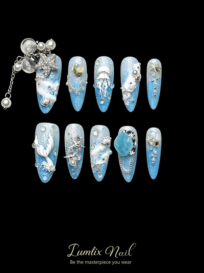 Abyssal Mermaid | LUMlix Haute Nail (副本)