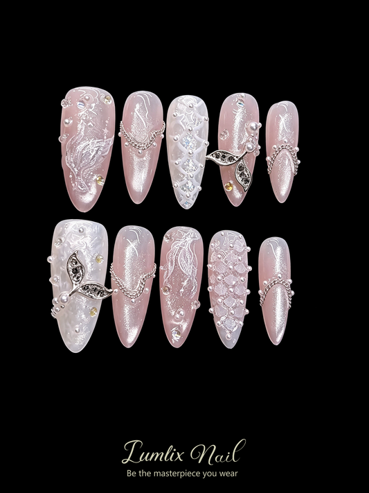 Pearl of the Abyss | LUMlix Haute Nail