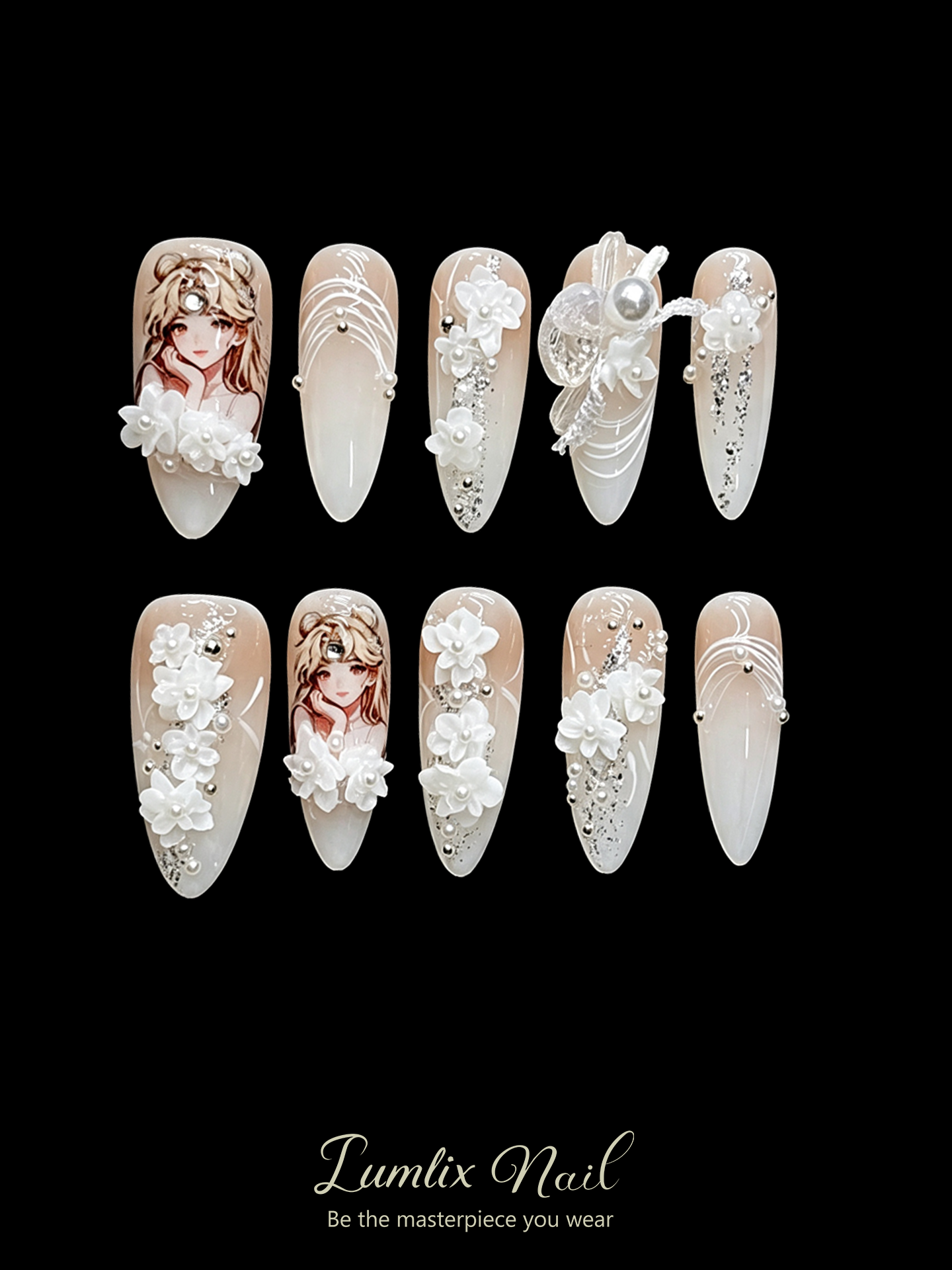Celestial Maiden Reverie | LUMlix Haute Nail
