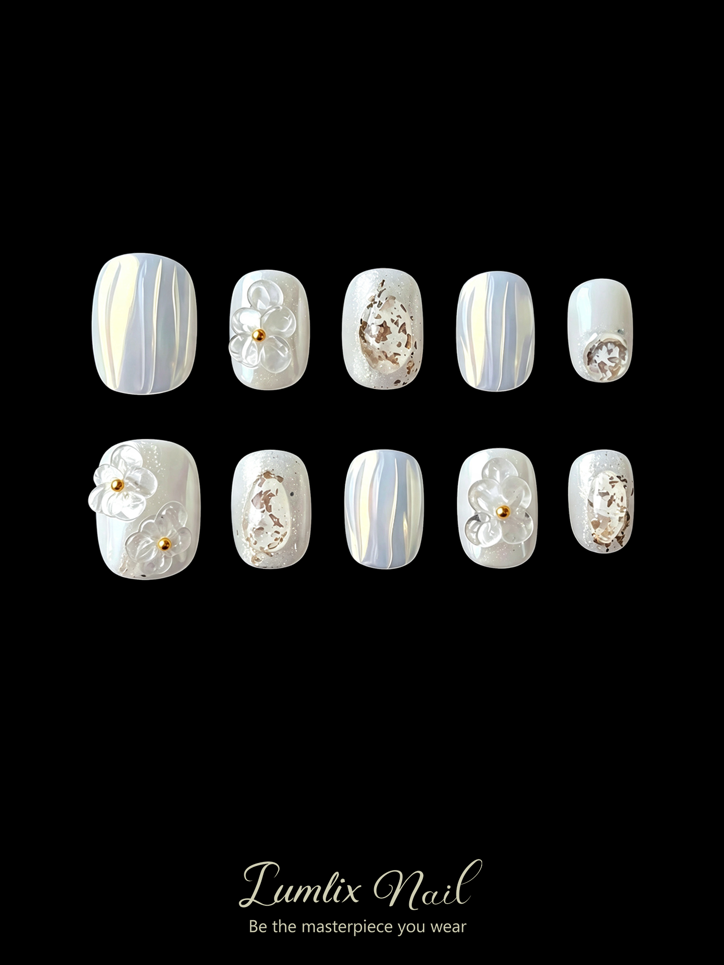 Luminous Petal Sonata| LUMlix Haute Nail