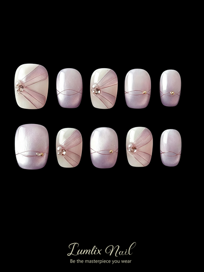 Ethereal Whisper | LUMlix Haute Nail