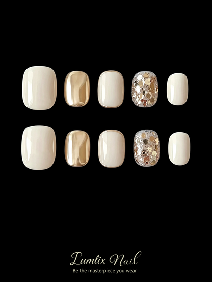 Aurum Minimalist  | LUMlix Haute Nail