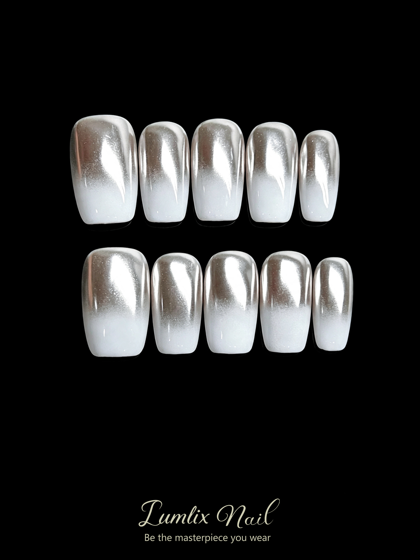 Lunar Silk | LUMlix Haute Nail