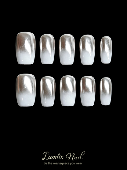 Lunar Silk | LUMlix Haute Nail