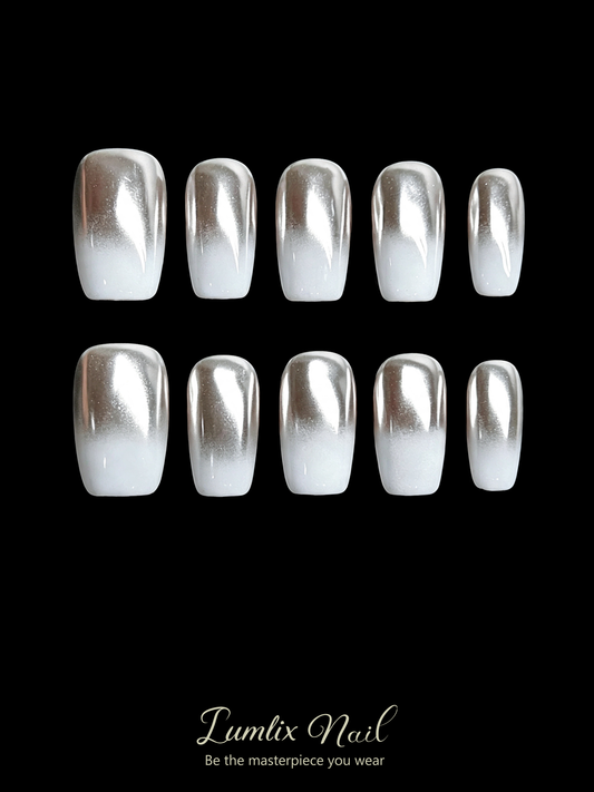 Lunar Silk | LUMlix Haute Nail