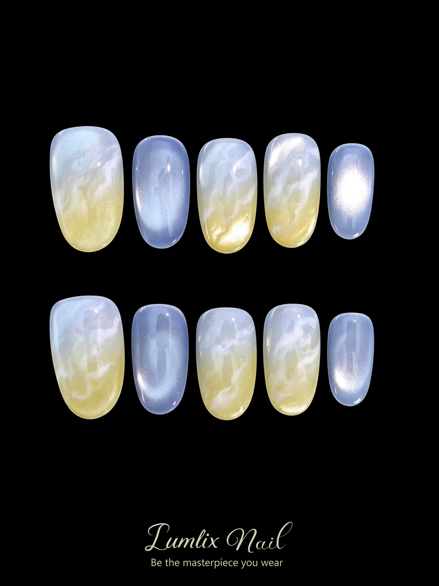 Oceanic Luminescence  | LUMlix Haute Nail