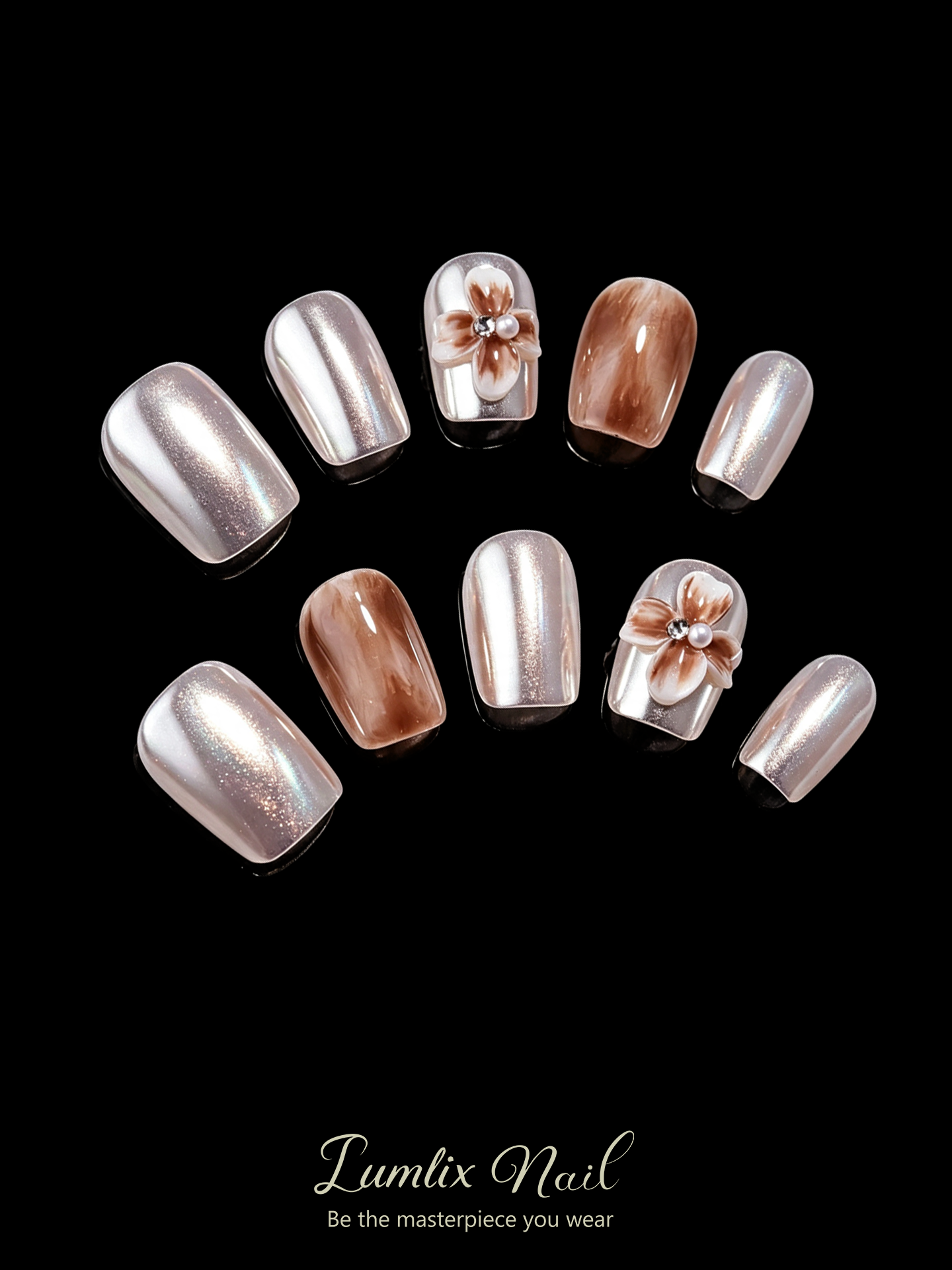 Amber Muse | LUMlix Haute Nail