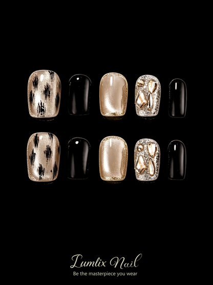 Eris' Midnight Alchemy | LUMlix Haute Nail
