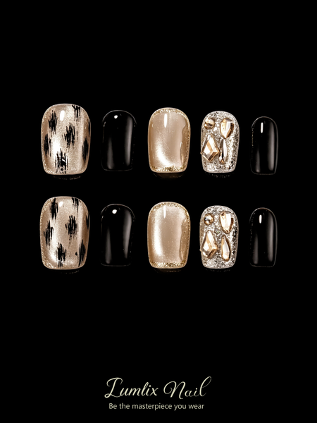 Eris' Midnight Alchemy | LUMlix Haute Nail