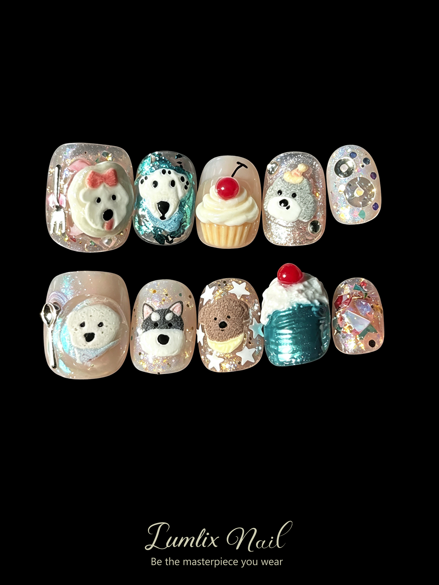 Elysium's Pâtisserie Menagerie | LUMlix Haute Nail