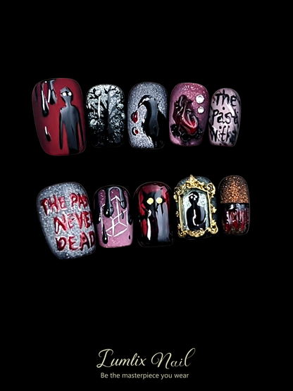 Circe's Forbidden Grimoire | LUMlix Haute Nail
