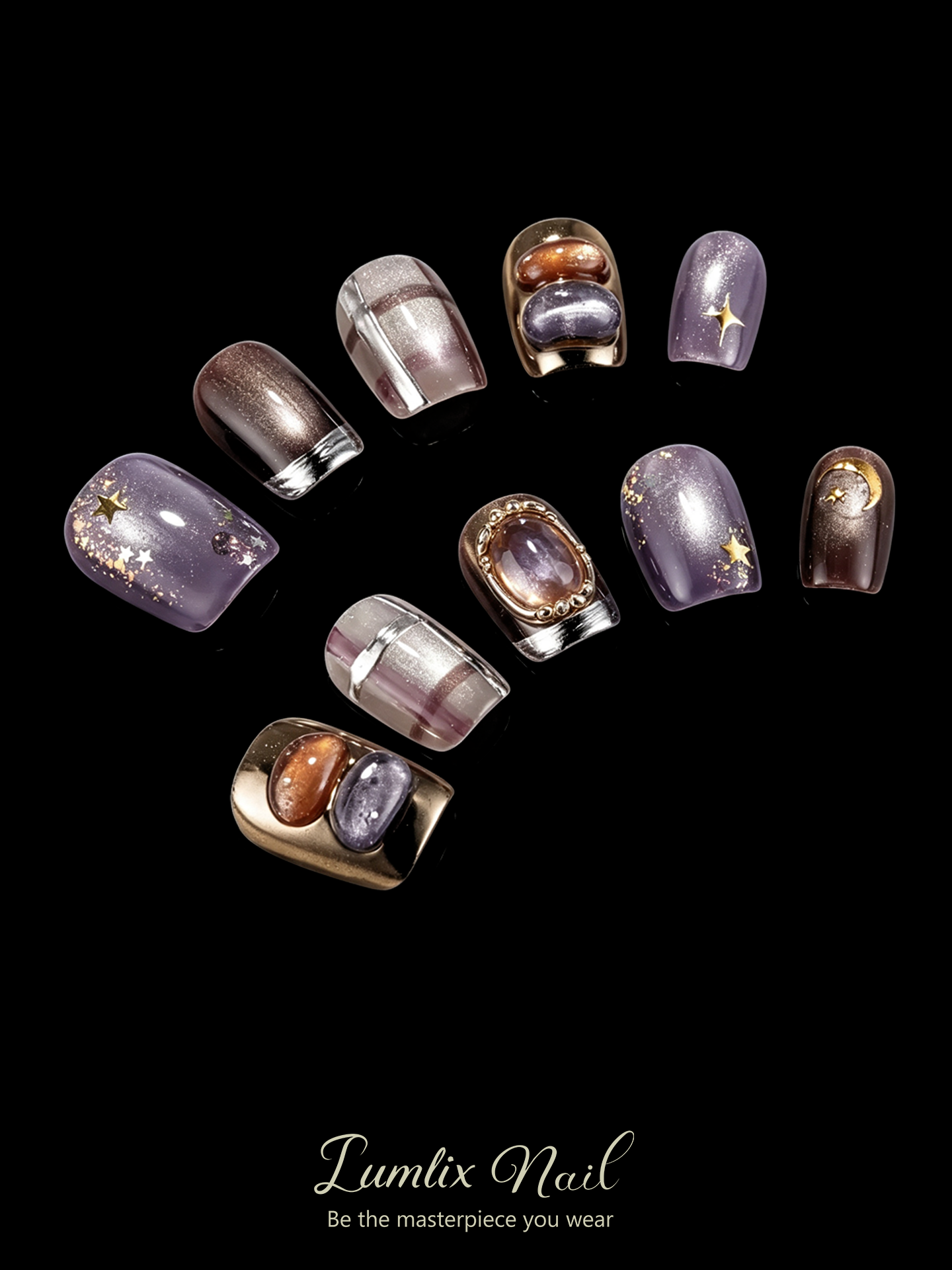 Celestial Alchemist | LUMlix Haute Nail