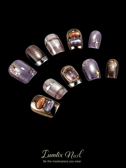 Celestial Alchemist | LUMlix Haute Nail