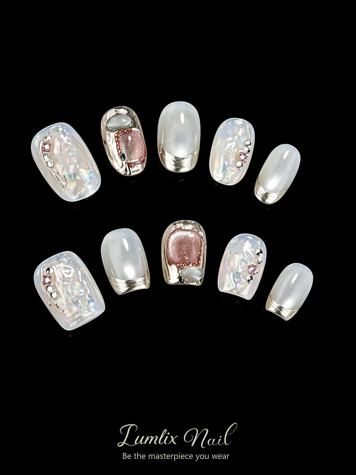Diamond Cascade | LUMlix Haute Nail (副本)