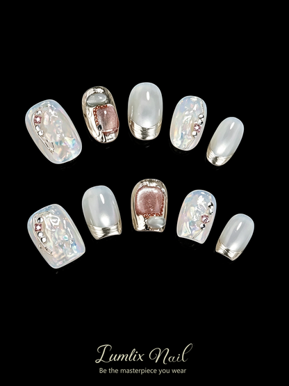Diamond Cascade | LUMlix Haute Nail (副本)