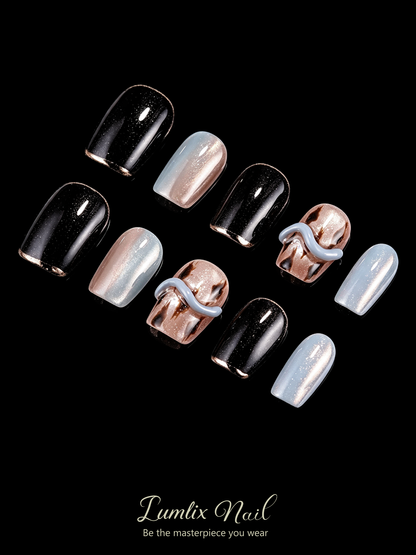 Selene's Lunar Veil | LUMlix Haute Nail