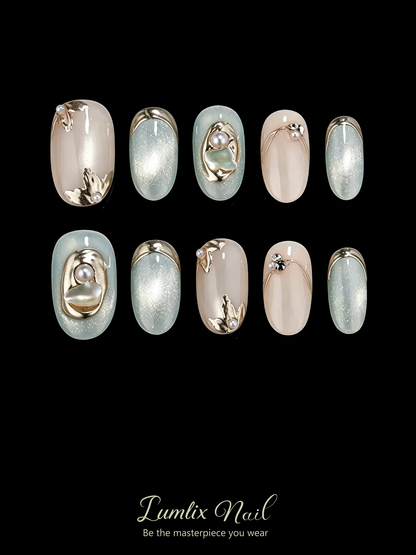 Moonlit Tides | LUMlix Haute Nail