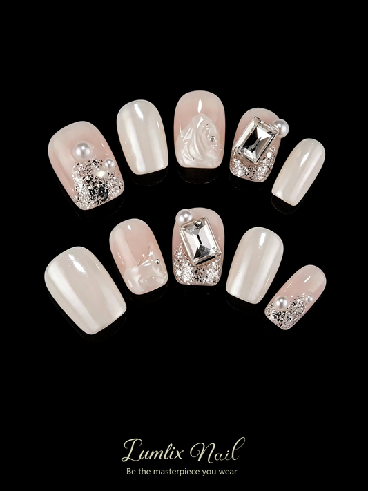 Diamond Cascade| LUMlix Haute Nail