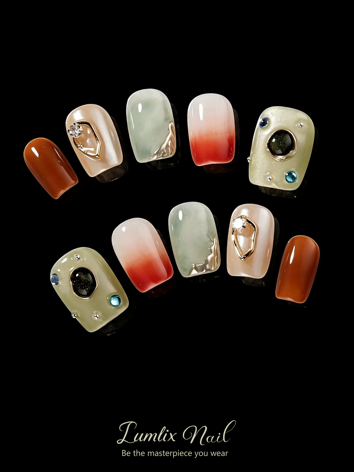 ade Nebula Reverie | LUMlix Haute Nail