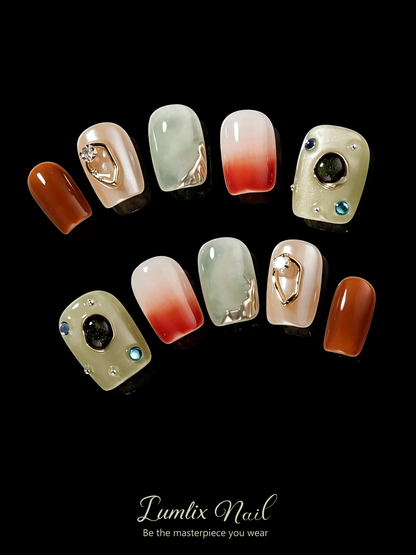 ade Nebula Reverie | LUMlix Haute Nail