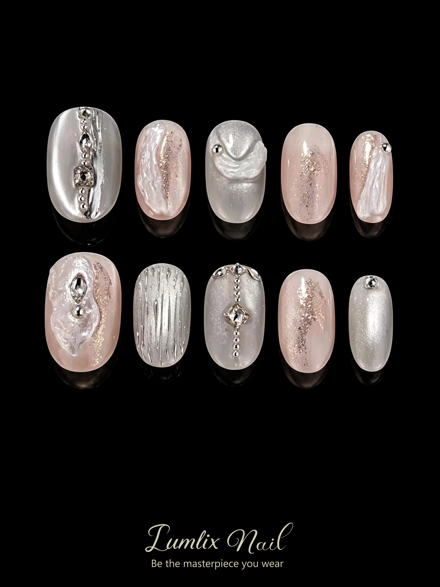 Aurora's Liquid Silk | LUMlix Haute Nail