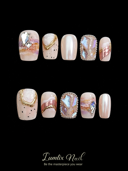 Aurora’s Alchemical Dream | LUMlix Haute Nail