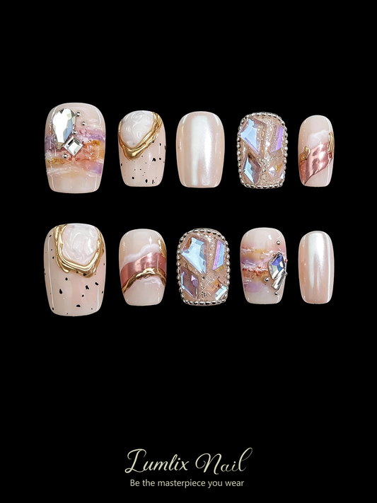 Aurora’s Alchemical Dream | LUMlix Haute Nail