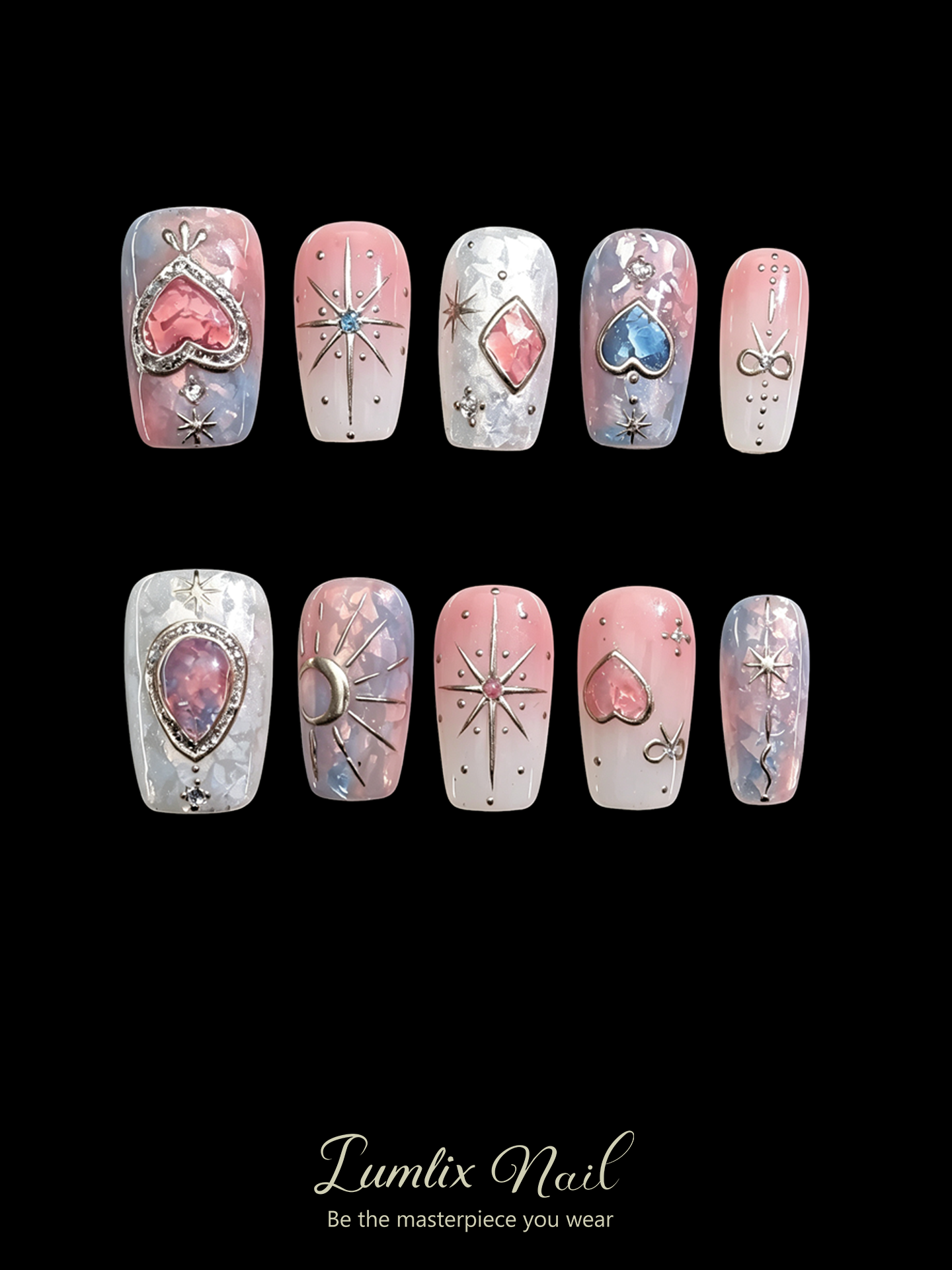 Celestia’s Starlit Reverie | LUMlix Haute Nail