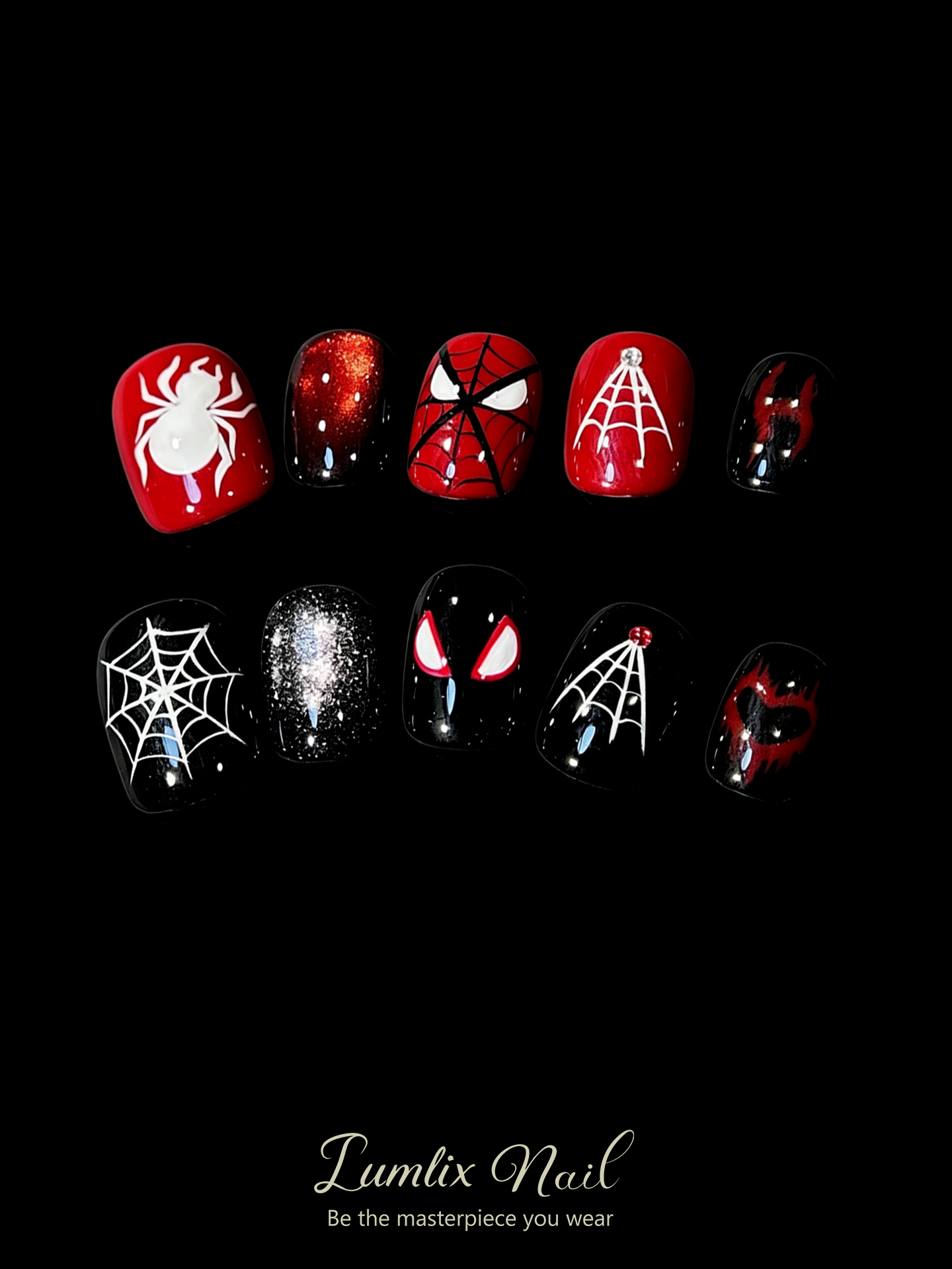 Spider Verse Ode | LUMlix Haute Nail