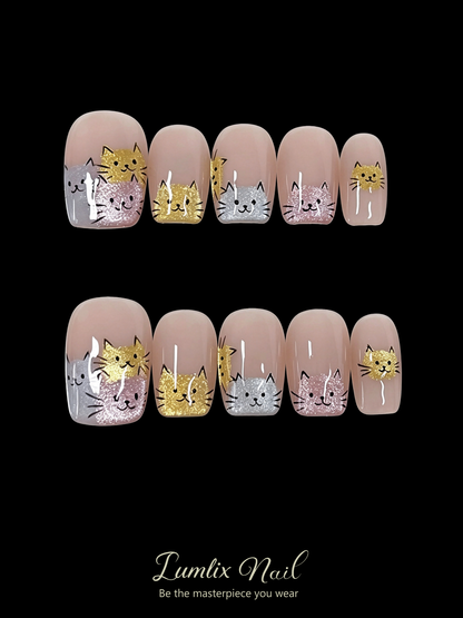 Pastel Kitten Pile | LUMlix Haute Nai