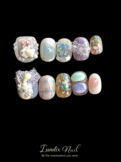 Sugar Bunny Atelier | LUMlix Haute Nail