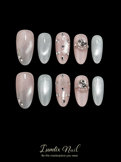 Aphrodite’s Glistening Tide | LUMlix Haute Nail
