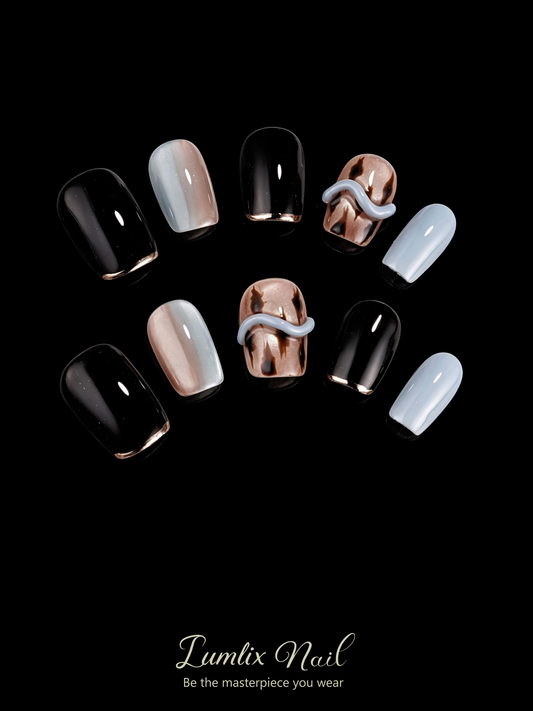 Selene's Lunar Veil | LUMlix Haute Nail