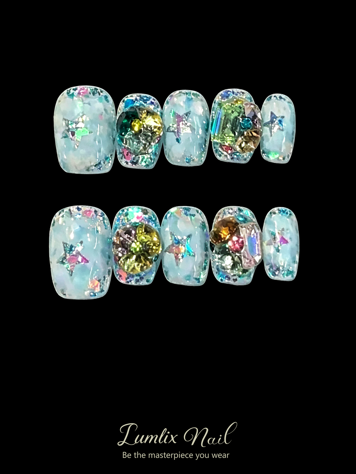 Aurora Star Tidal| LUMlix Haute Nail