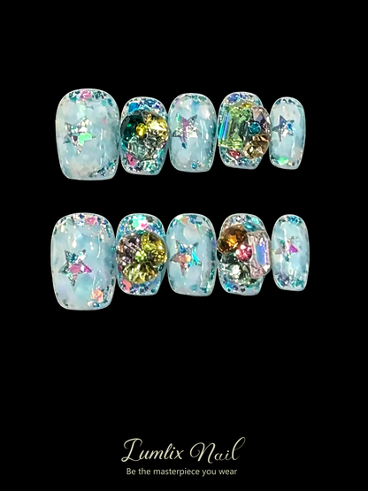 Aurora Star Tidal| LUMlix Haute Nail